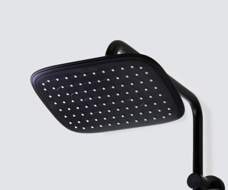 Душевая система Bronze de Luxe AVANTGARDE 2039H, черный, артикул 2039H