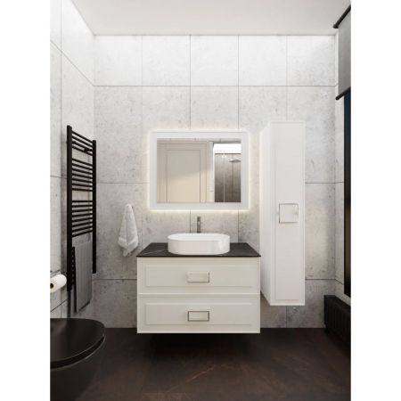 Раковина чаша накладная La Fenice Senso FNC-08-SEN-GL 54,5 см глянцевая, артикул FNC-08-SEN-GL