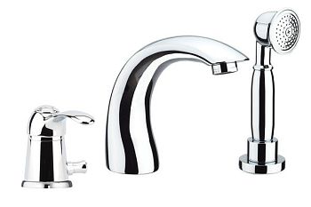 Смеситель на борт ванны Fiore JAFAR 47CR5105, хром