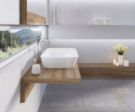 Раковина RAVAK CERAMIC XJX01160002 (накладная, (60*40), белый), шт