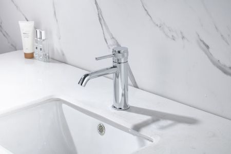 Смеситель для раковины Allen Brau Priority 5.31A01-00 хром, артикул 5.31A01-00