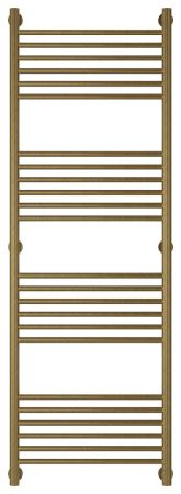 Полотенцесушитель водяной "Богема+" прямая 1500х500 (Состаренная бронза), артикул 05-0220-1550