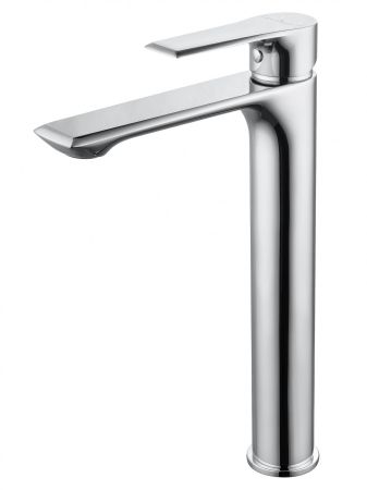 Смеситель для раковины высокий WONZON & WOGHAND BRILLIANT, Хром (WW-88019079-CR), артикул WW-88019079-CR