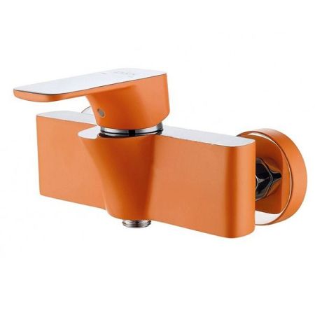 Смеситель для душа D&K Berlin Kunste DA1433113 Хром Оранжевый, артикул DA1433113