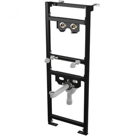 Монтажная рама Alcaplast A104AVS/1120 для раковины Черная, артикул A104AVS/1120