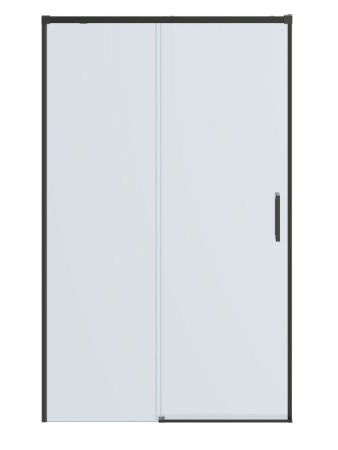 PLANE-BF-1-120-C-GM Душевая дверь, отделка Оружейная сталь, артикул PLANE-BF-1-120-C-GM