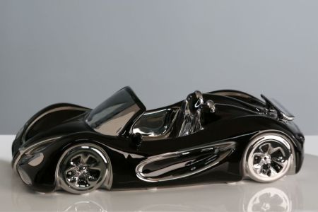 Casablanca, керамический автомобиль "Кабриолет", цвет черно-серебристый, артикул 36155