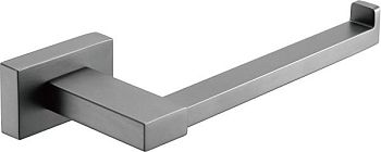 Держатель для туалетной бумаги BELZ B90403-2, вороненая сталь