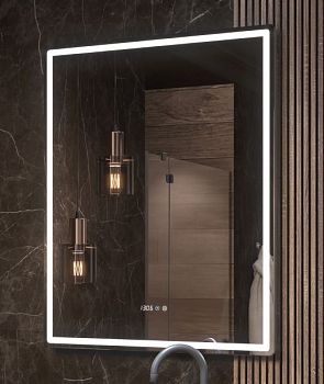 Зеркало VIGO Roberta z.ROB.80.Luxe, 80 см