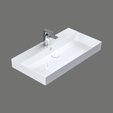 Умывальник мебельный 85 см STENCE (для Skansen), артикул OWLB19-17085