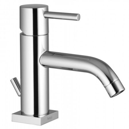 Bongio T-Square Смеситель для раковины, цвет хром