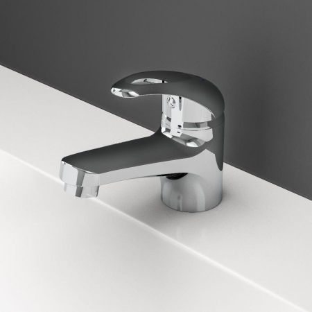 D8021000 Comfort смеситель для умывальника, материал полимер, цвет хром, артикул D8021000