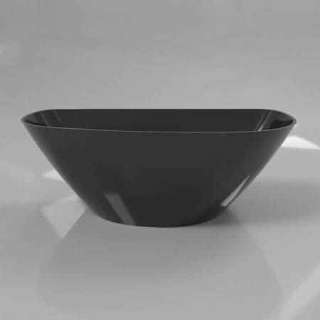 Ванна WHITECROSS Topaz 170x80 (черный глянец) иск. камень