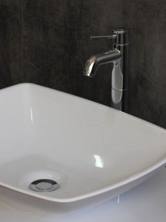 Смеситель для раковины  GROHE BAU 32868000 (хром, L-10,7 H-23,4), шт, артикул 32868000
