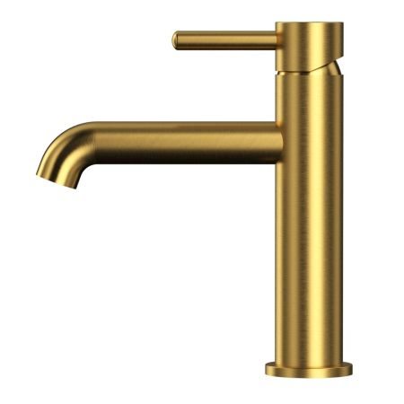 Смеситель для умывальника WHITECROSS Y Y1211GLB (брашированное золото), артикул Y1211GLB