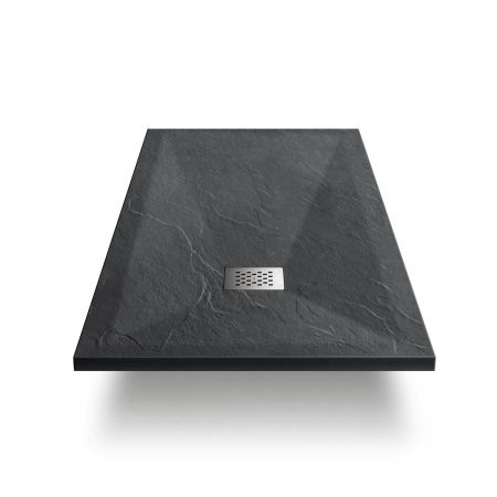 Душевые поддоны Vincea Поддон для душа из искусственного камня  VST-4SR8010A,1000*800*25, антрацит,, артикул VST-4SR8010A