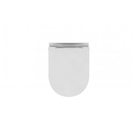 Унитаз подвесной BERGES OKUS 48 см., сиденье дюропласт Toma Slim SO, микролифт, быстросьем, артикул 082127