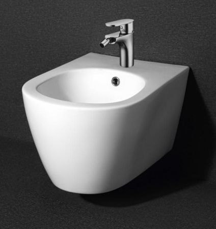 Биде BelBagno Marino BB105BH подвесное Белое Биде BelBagno Marino BB105BH подвесное Белое