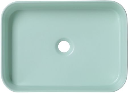 Раковина накладная Allen Brau Fantasy 50 4.11021.MT мятный, артикул 4.11021.MT