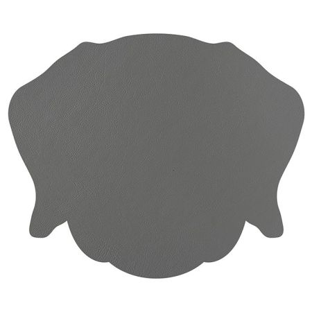 ADJ Костер детский Dog, 12x12 см., цвет: серый/черный, артикул 0014.03/01