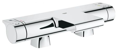 Термостатический смеситель для ванны GROHE Grohtherm 2000 NEW с вертикальными подключениями, хром (34176001)