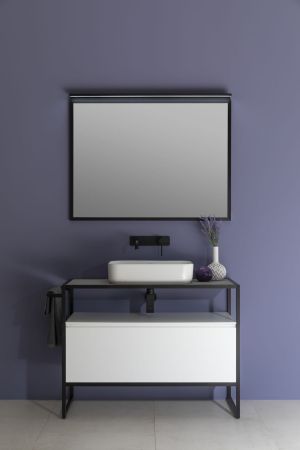 Тумба под раковину Allen Brau Priority 100 1.31003.WM белый матовый, артикул 1.31003.WM