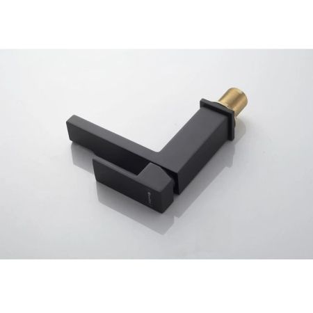 Cмеситель для раковины Knotlor KN-20/BL, черный