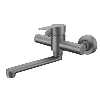 Смеситель для кухни/для умывальника  Fmark FS8207Q, графит