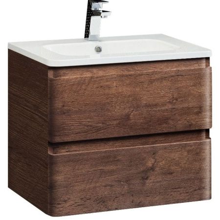 Тумба под раковину Vincea Alba VMC-1A600RW подвесная R.Wood, артикул VMC-1A600RW