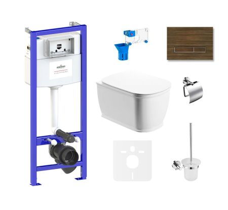 Комплект 9 в 1 Lavinia Boho Relfix Bell Pro Rimless 75110273, артикул 75110273