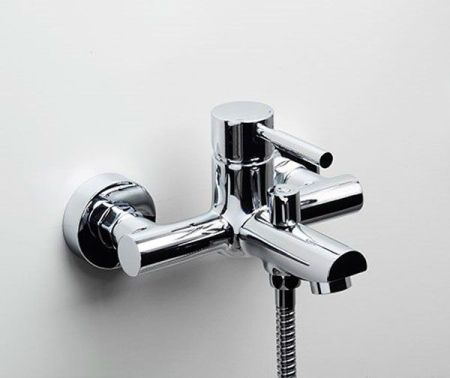 Смеситель для ванны WasserKRAFT Main 4101 Хром