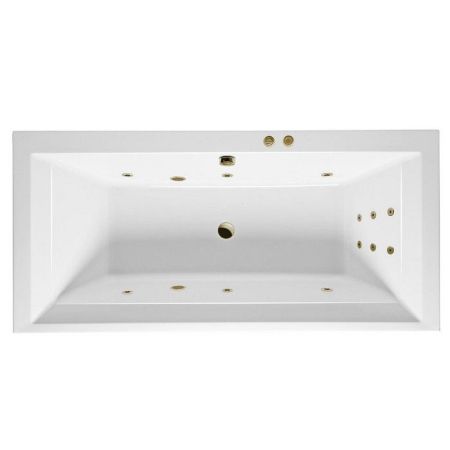 Ванна EXCELLENT Crown Grand 190x90 "LINE" (бронза), артикул WAEX.CRG19.LINE.BR