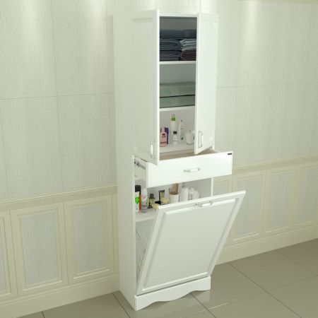 Шкаф-пенал "Верона 60" с б/к, артикул 700282