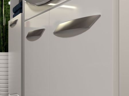 Тумба под раковину Vigo Martina 70 Белая, артикул Martina-0-700(Балтика)