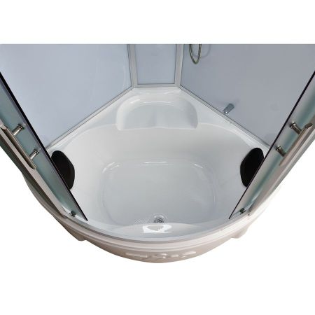 Душевая кабина (душевой бокс) Timo Standart Silver F T-6635SF, 135x135x220, артикул T-6635SF