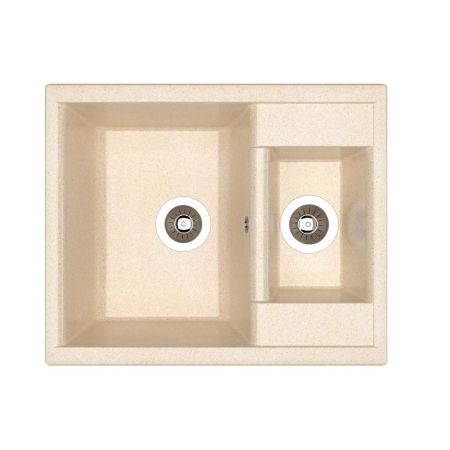 Кухонная мойка Dr. Gans АСТРА 25.065.D0620.403, латте, артикул 25.065.D0620.403