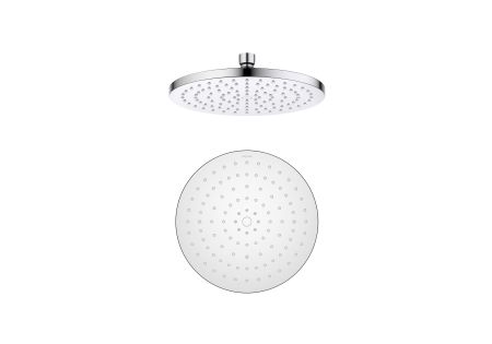 Круглый верхний душ  220*12 мм AQUATEK AQ2086CR, артикул AQ2086CR