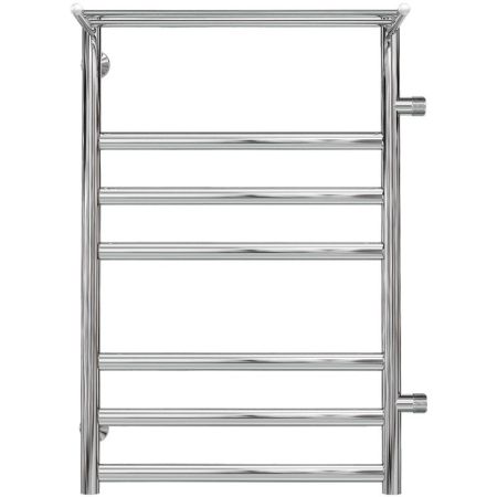 Водяной полотенцесушитель Terminus Хендрикс П7 500x796 4620768888823 с полкой Хром с боковым подключением 500