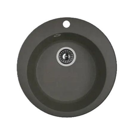 Кухонная мойка Dr. Gans ГАЛА 25.010.B0510.411, графит, артикул 25.010.B0510.411