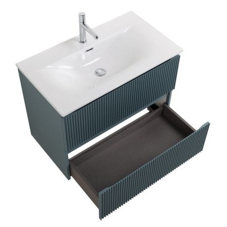 Мебель для ванной комнаты BELBAGNO UNO 800-900  арт. UNO-800-2C-SO-AO, артикул UNO-800-2C-SO-AO