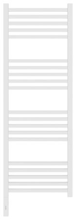 Полотенцесушитель электрический "МОДУС 3.0" 1200х400 / МЭМ левый (Матовый белый)