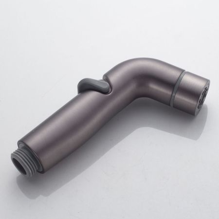 Гигиенический душ со смесителем Shevanik S4705T-1, оружейная сталь