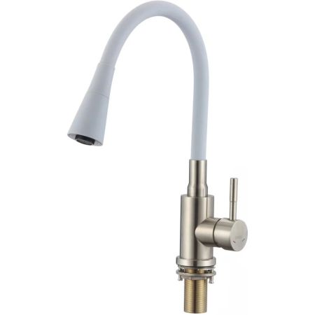 Смеситель для кухни Savol S-3002LM04, сатин