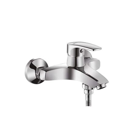 Смеситель для ванны Shevanik S5002, хром, артикул S5002