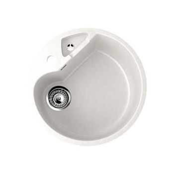 Кухонная мойка Ulgran U-108-341, ультра-белый