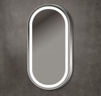 Xpertials Olek Capsula, зеркало 45х90 см, 1 датчик: LED подсветка с регулировкой яркости, профиль хром