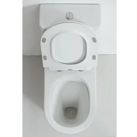 Унитаз компакт Orange C01-000W с бачком и сиденьем Микролифт