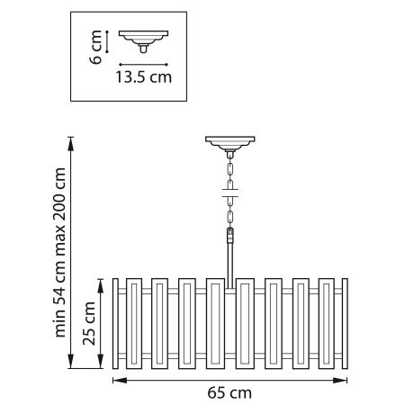 Люстра подвесная Agave Lightstar 712064, артикул 712064