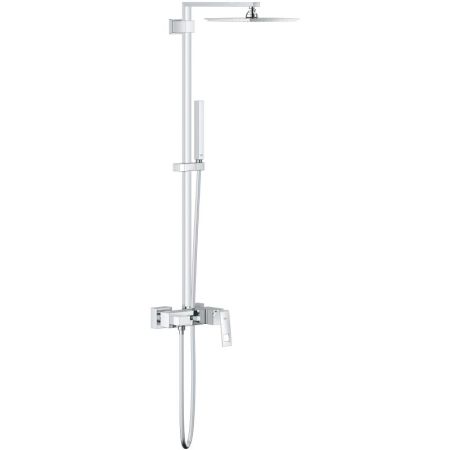 Душевая система GROHE Euphoria Cube 230 со смесителем, хром (23147001), артикул 23147001