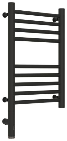 Полотенцесушитель электрический "БОГЕМА 3.0" прямая 500х300 / МЭМ левый (Тёмный титан муар), артикул 15-5804-5030